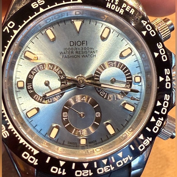 ✨Host pick ✨Men's Automatic Chronograph Watch - Picture 5 of 8